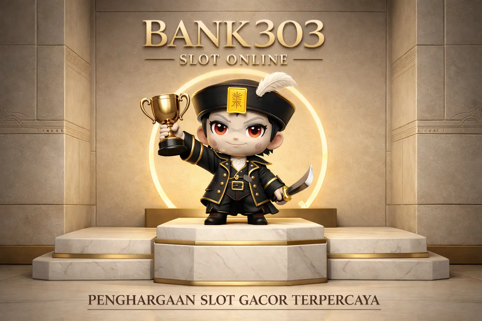 Penghargaan BANK303 Slot Gacor Terpercaya