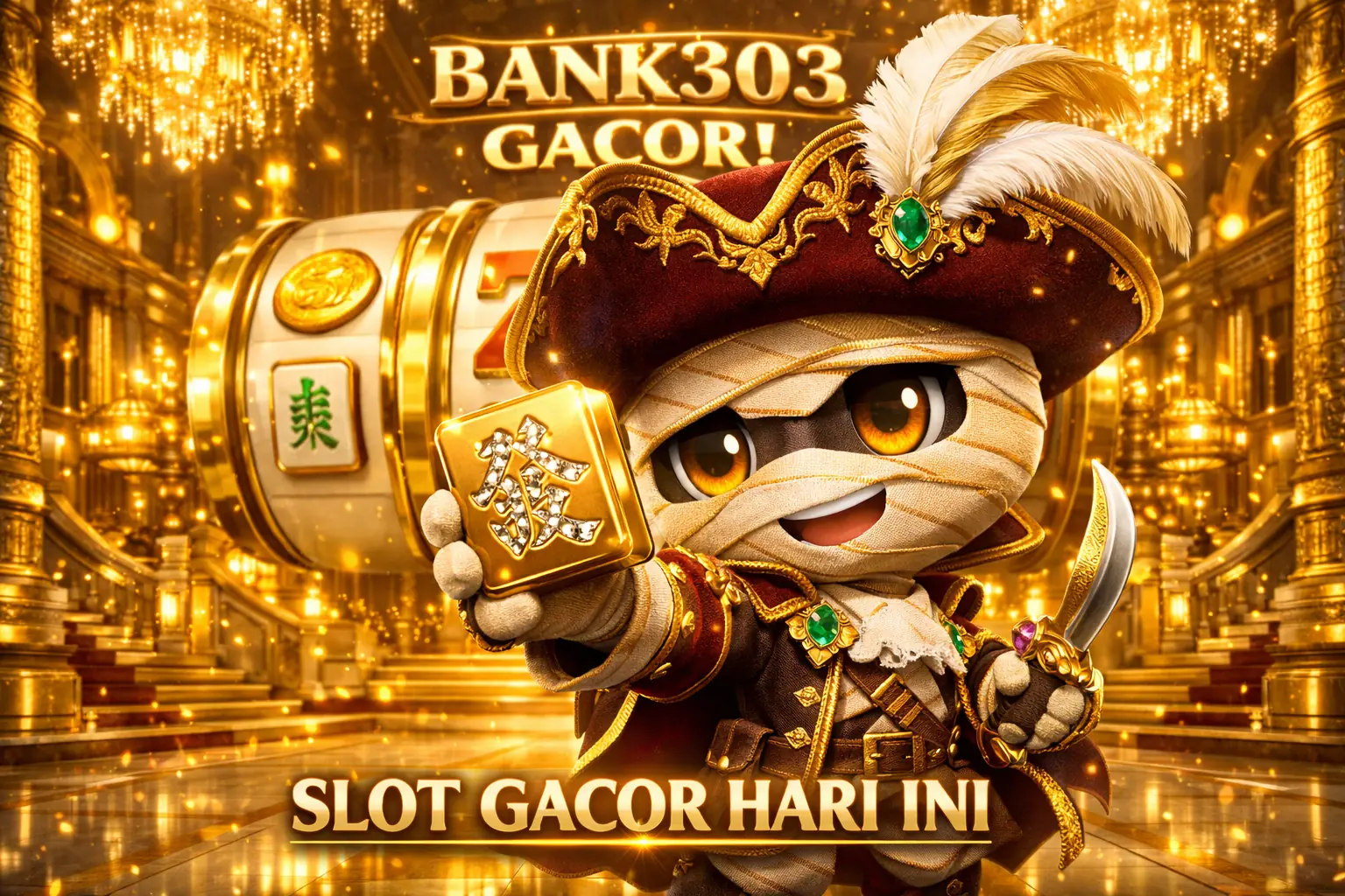 Cek Jadwal Slot Gacor Bank303 Hari Ini Dan Dapatkan Tips Rahasia Menang Beruntun Tanpa Perlu Pake Cheat