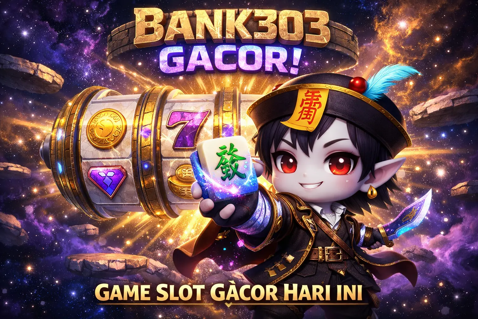 Info Bocoran Game Slot Gacor Bank303 Hari Ini Yang Lagi Bagi Bagi Rejeki Nomplok Buat Member Setia